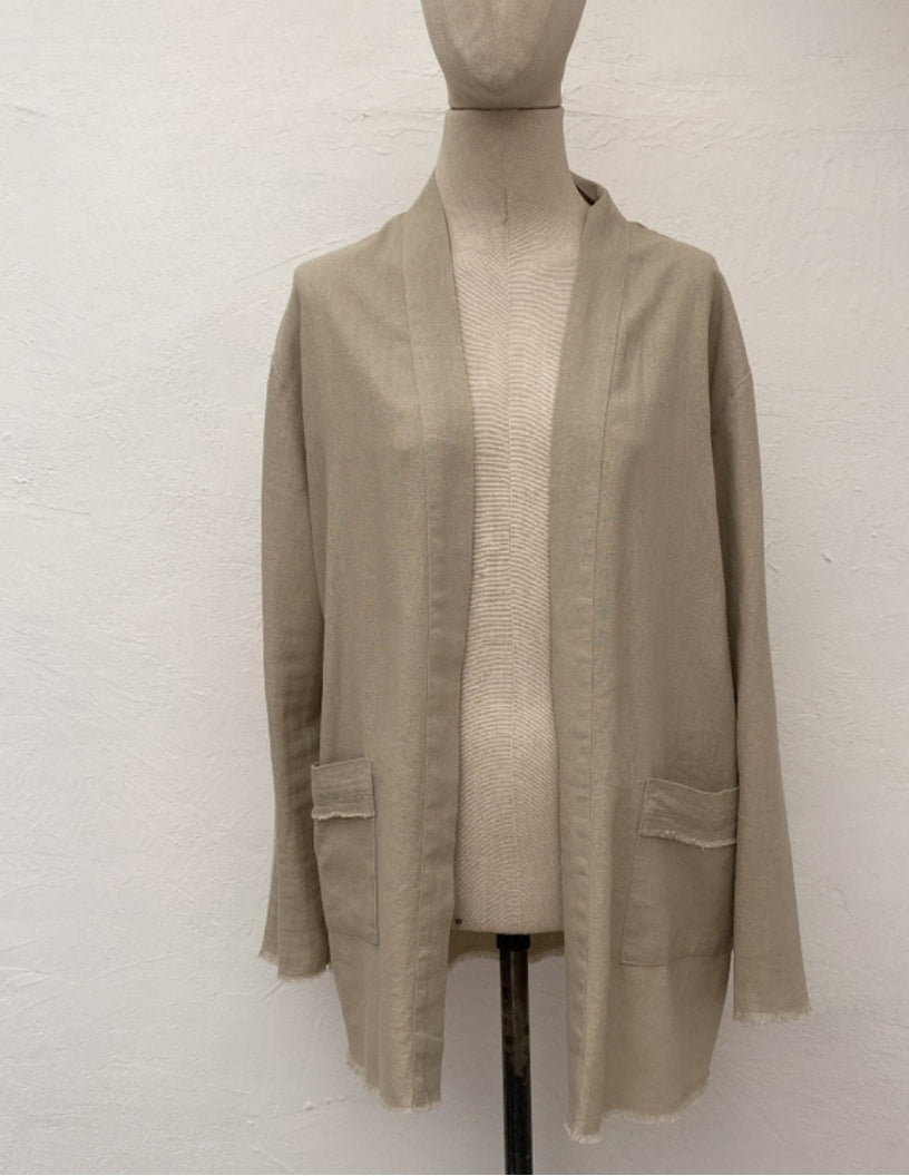 Chaquetilla For Cynthia Color Caqui