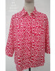 Camisa Kim Color Estampado Rosado