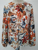 Blusa Melloday Color Estampado Flores