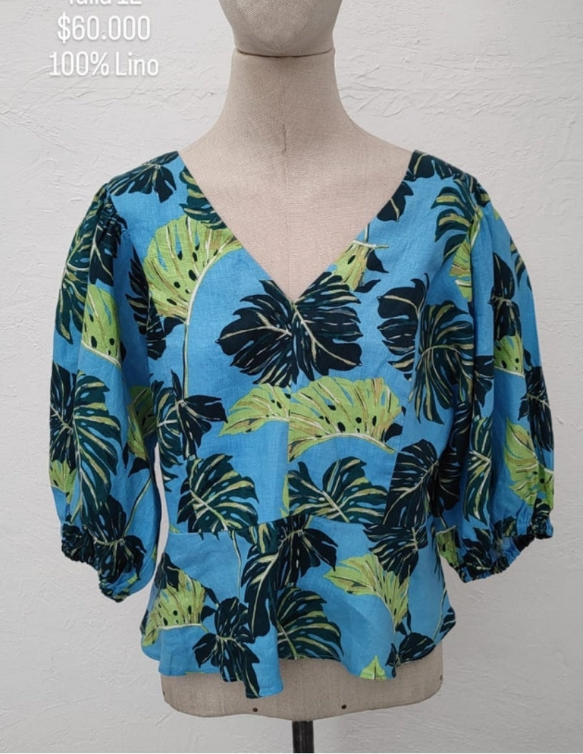 Blusa Draper Jame Color Estampado