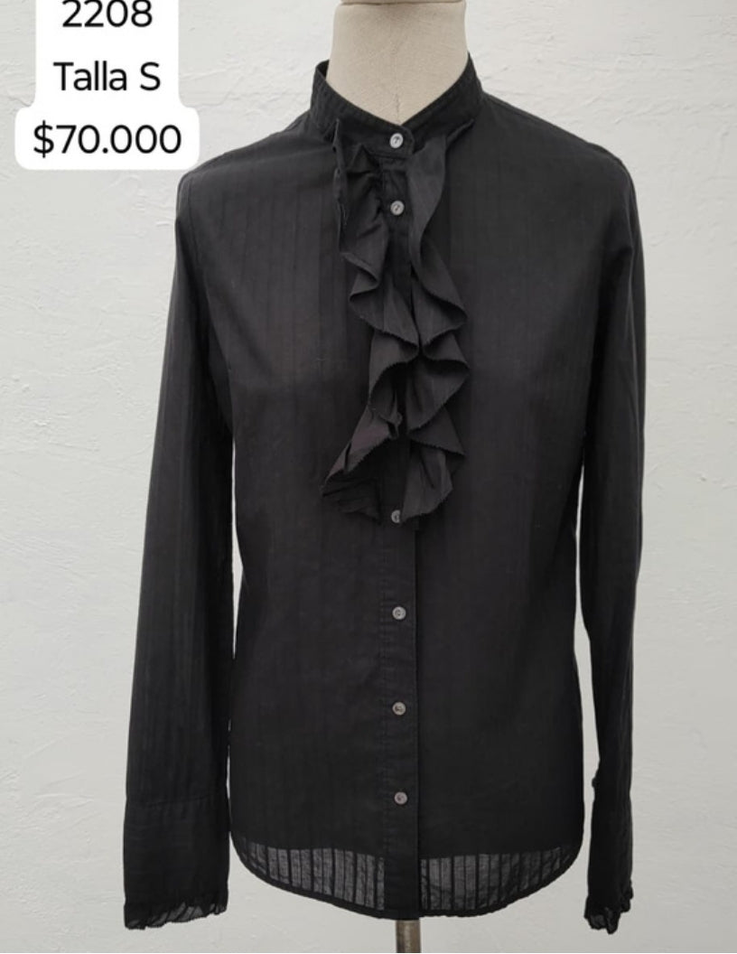 Camisa J.Crew Color Negro