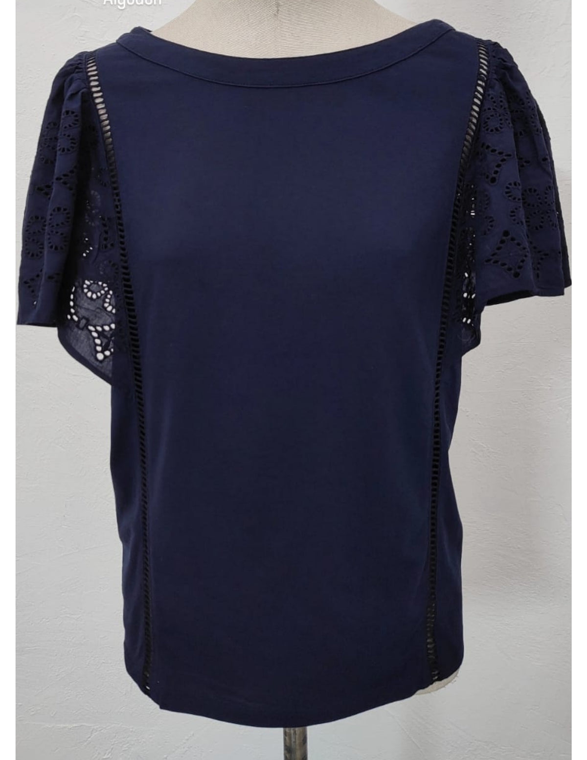 Blusa Banana Republic Color Azul
