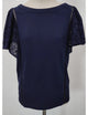 Blusa Banana Republic Color Azul