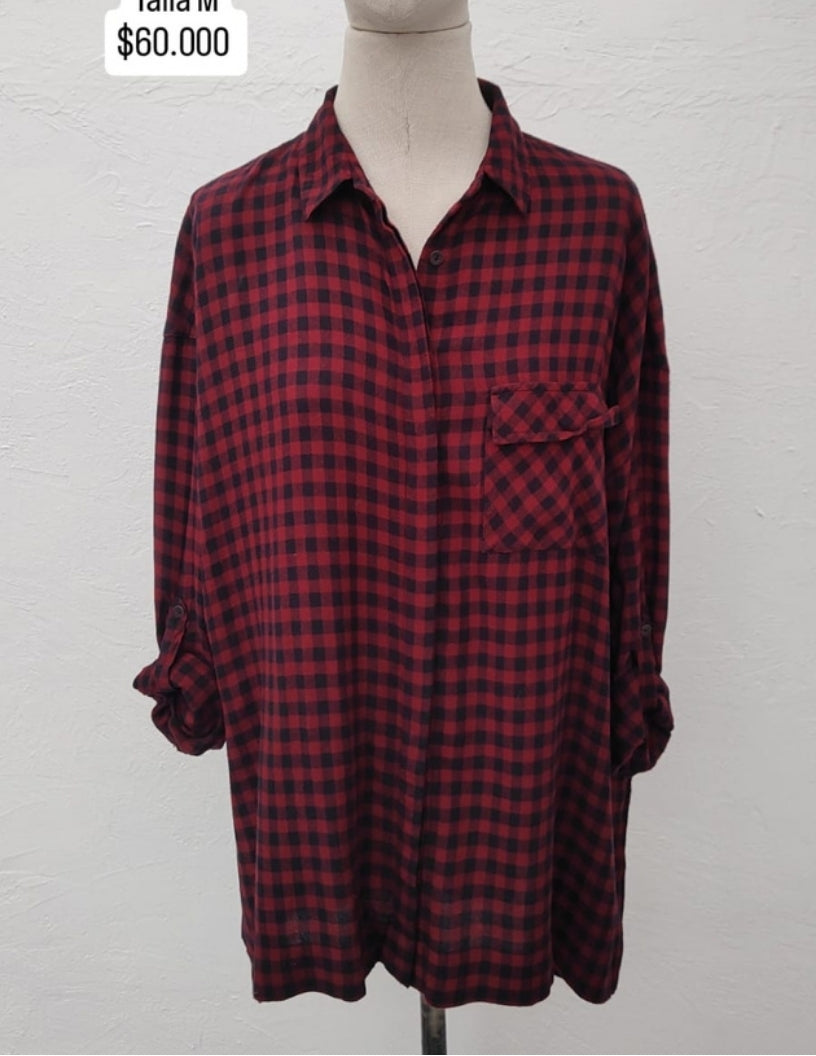 Camisa Bdg Color Cuadros