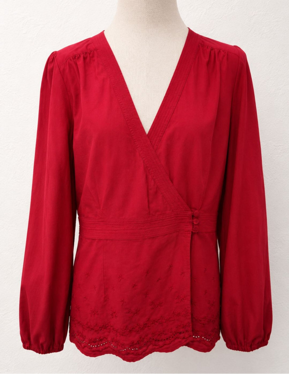 Blusa St.Jhonsbay Color Roja