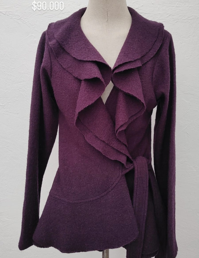 Chaqueta Marina Luna Color Violeta