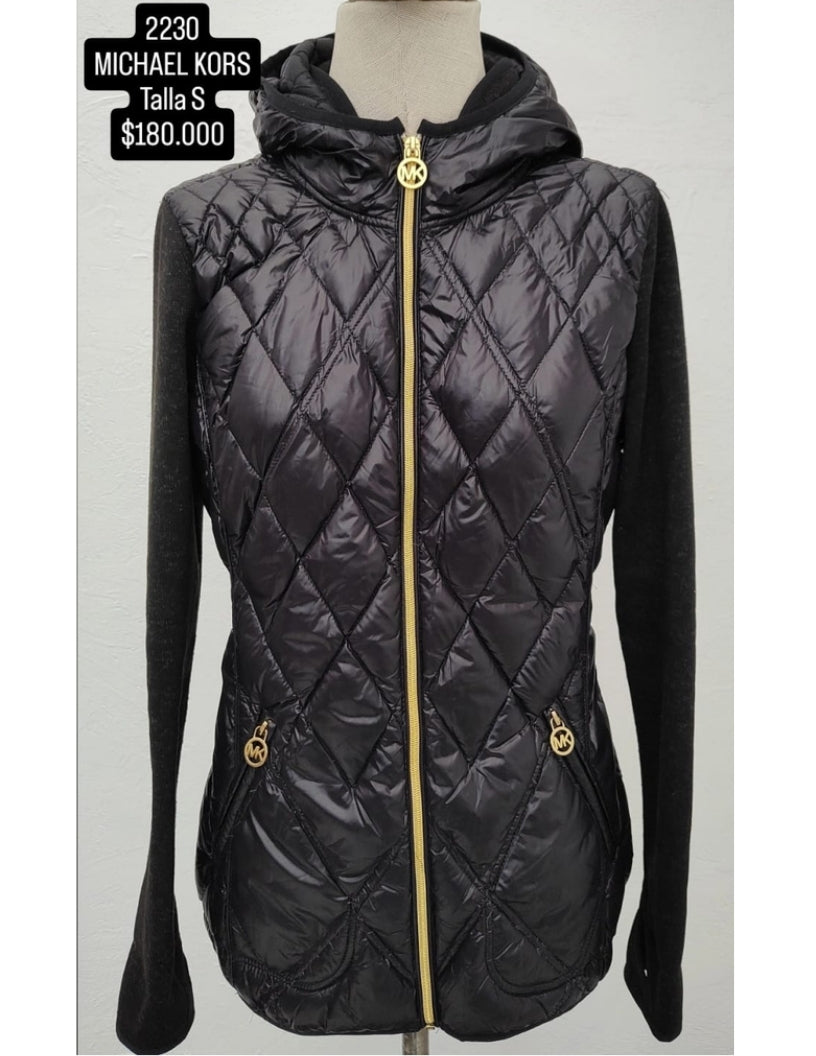 Chaqueta Michel Kors Color Negra