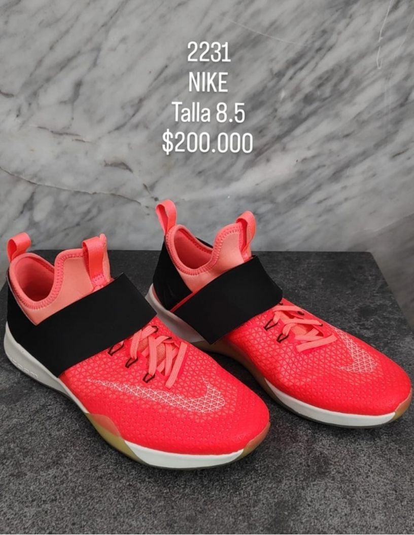 Tenis Nike Color Naranja