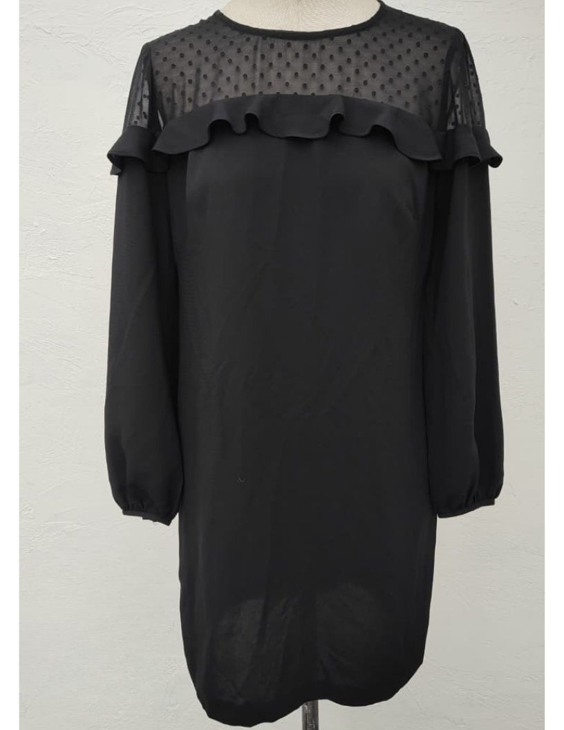 Vestido Loft Color Negro