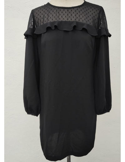Vestido Loft Color Negro