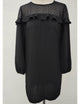 Vestido Loft Color Negro