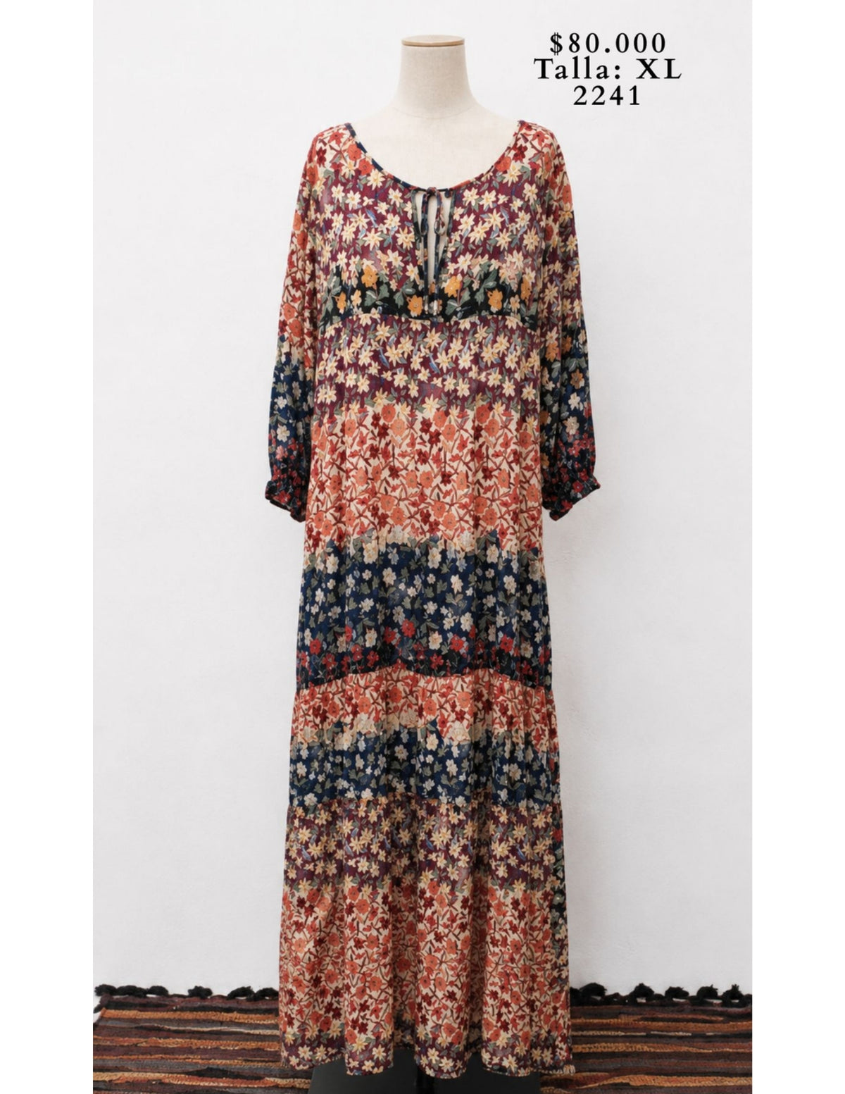 Vestido Grace & Lace Color Estampado