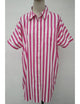 Vestido A New Day Color Rosado Rayas