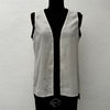 Blusa Seven Seven Color Beige+Negro