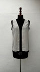 Blusa Seven Seven Color Beige+Negro