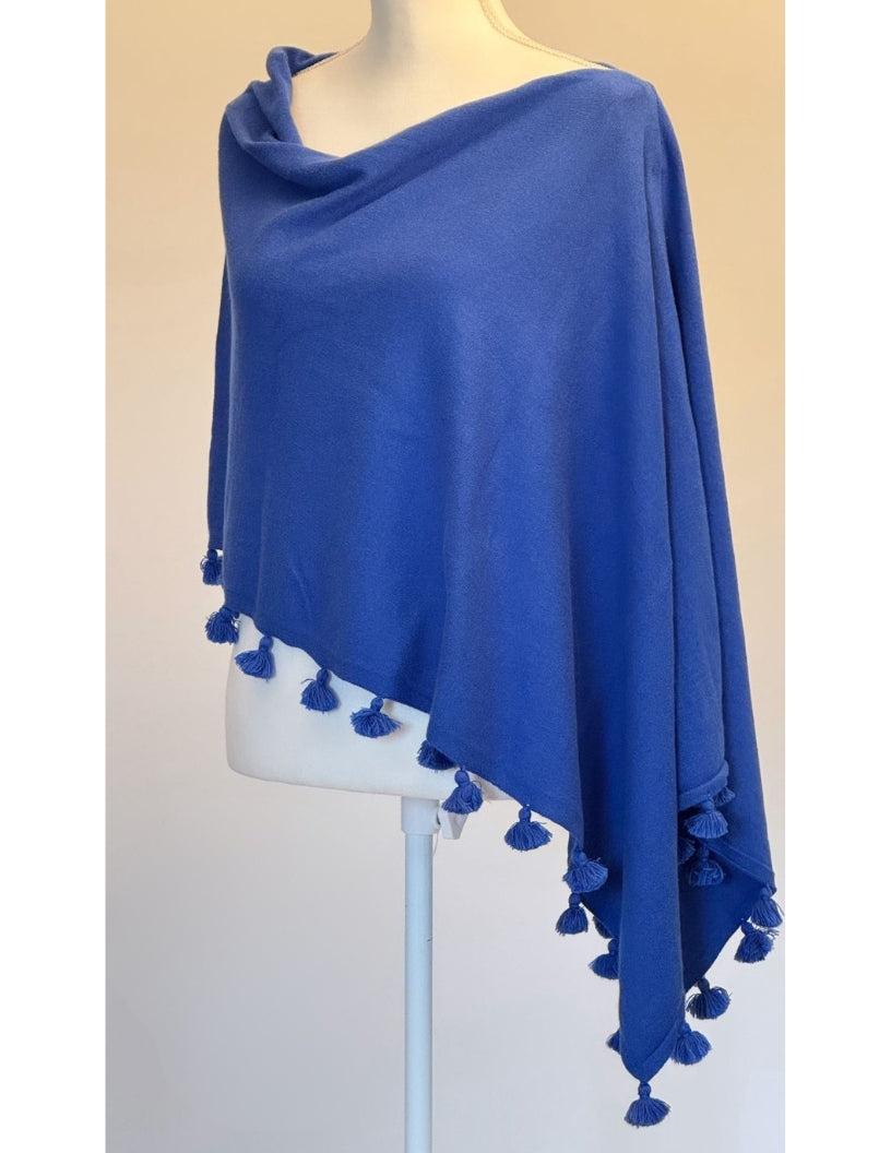 Chal Caroline Grace Color Azul