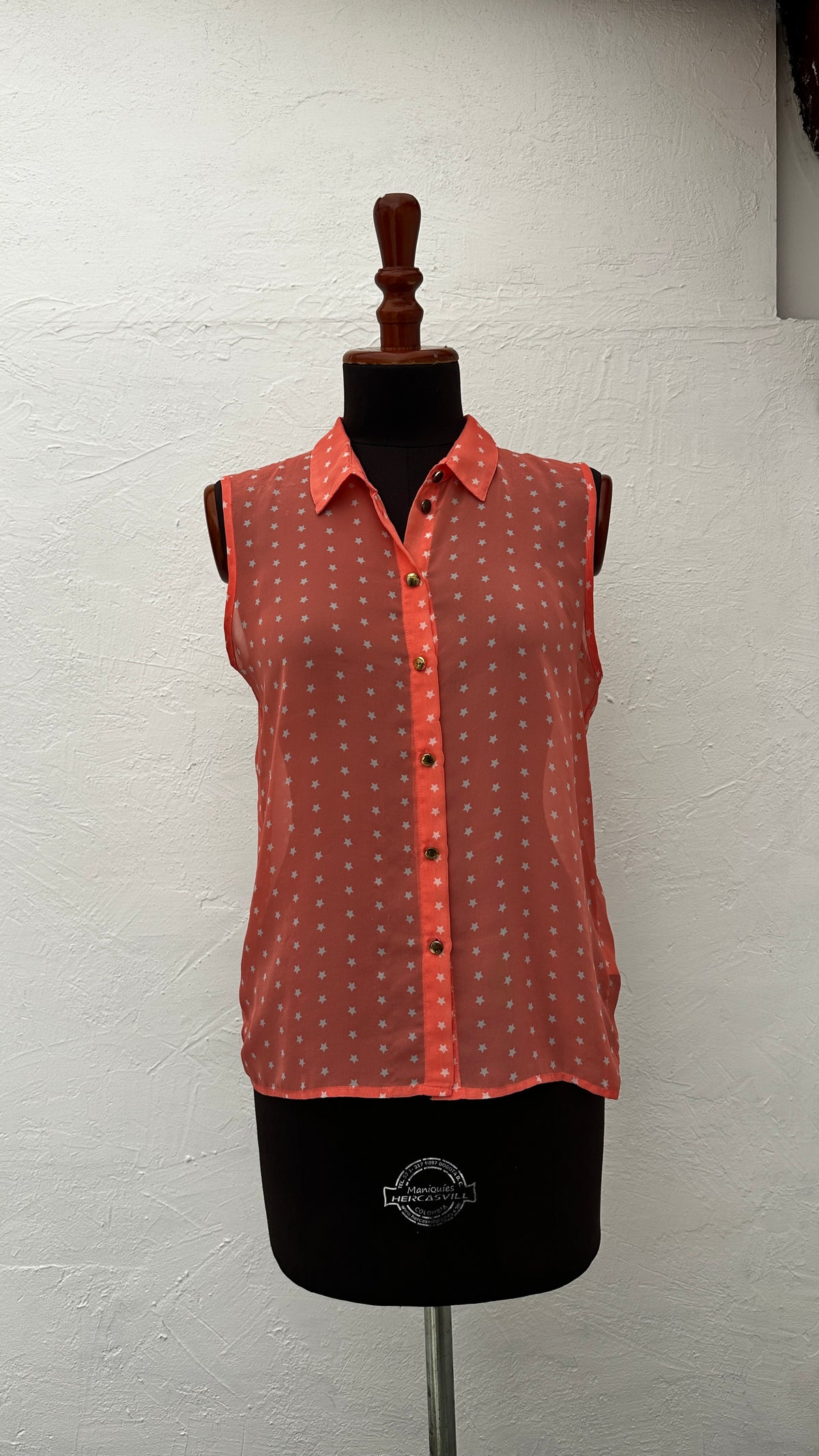 Blusa Sybilla Color Salmon