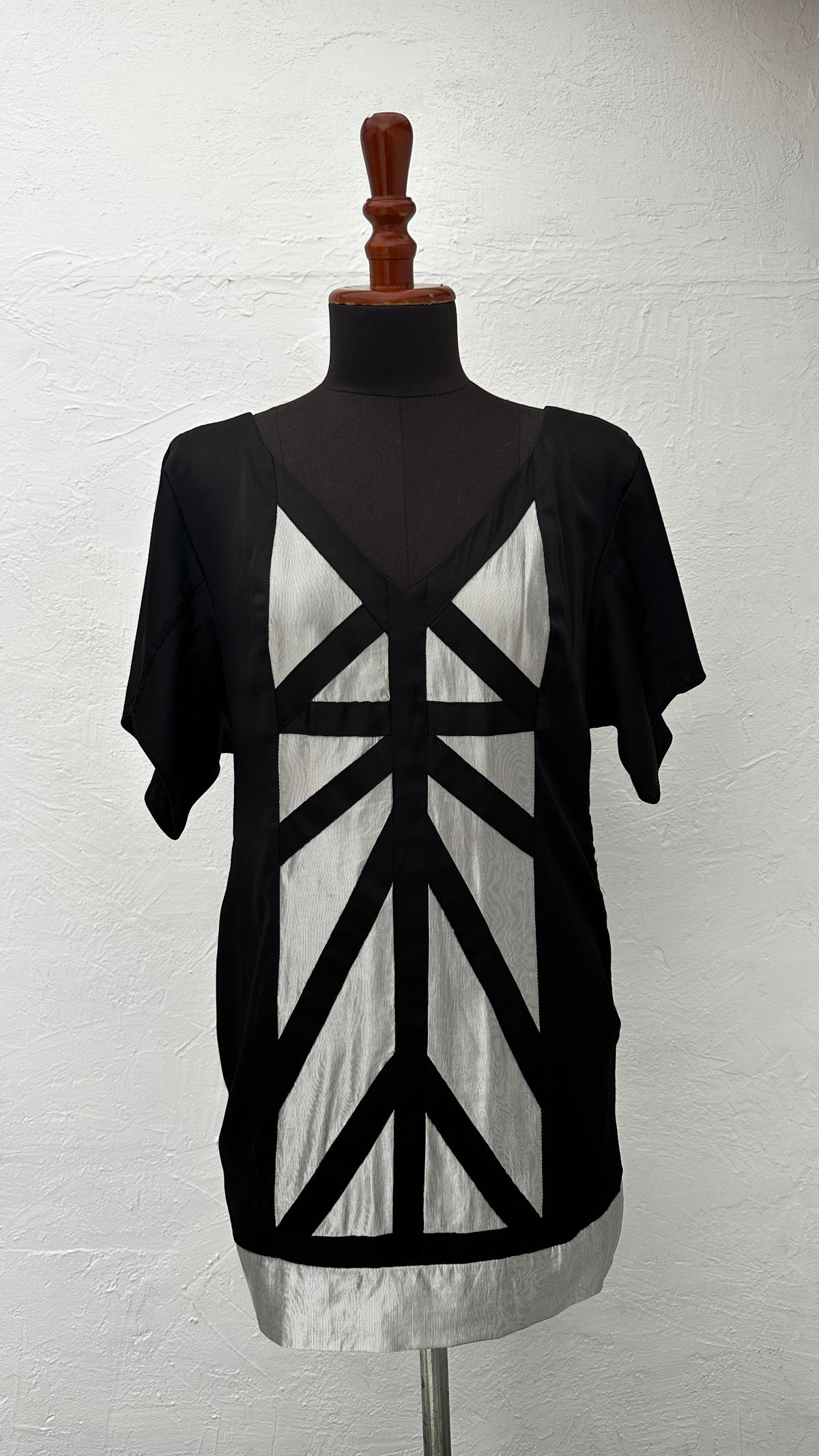 Vestido Corto Honey & Beau Color Azul Oscuro