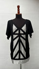 Vestido Corto Honey & Beau Color Azul Oscuro