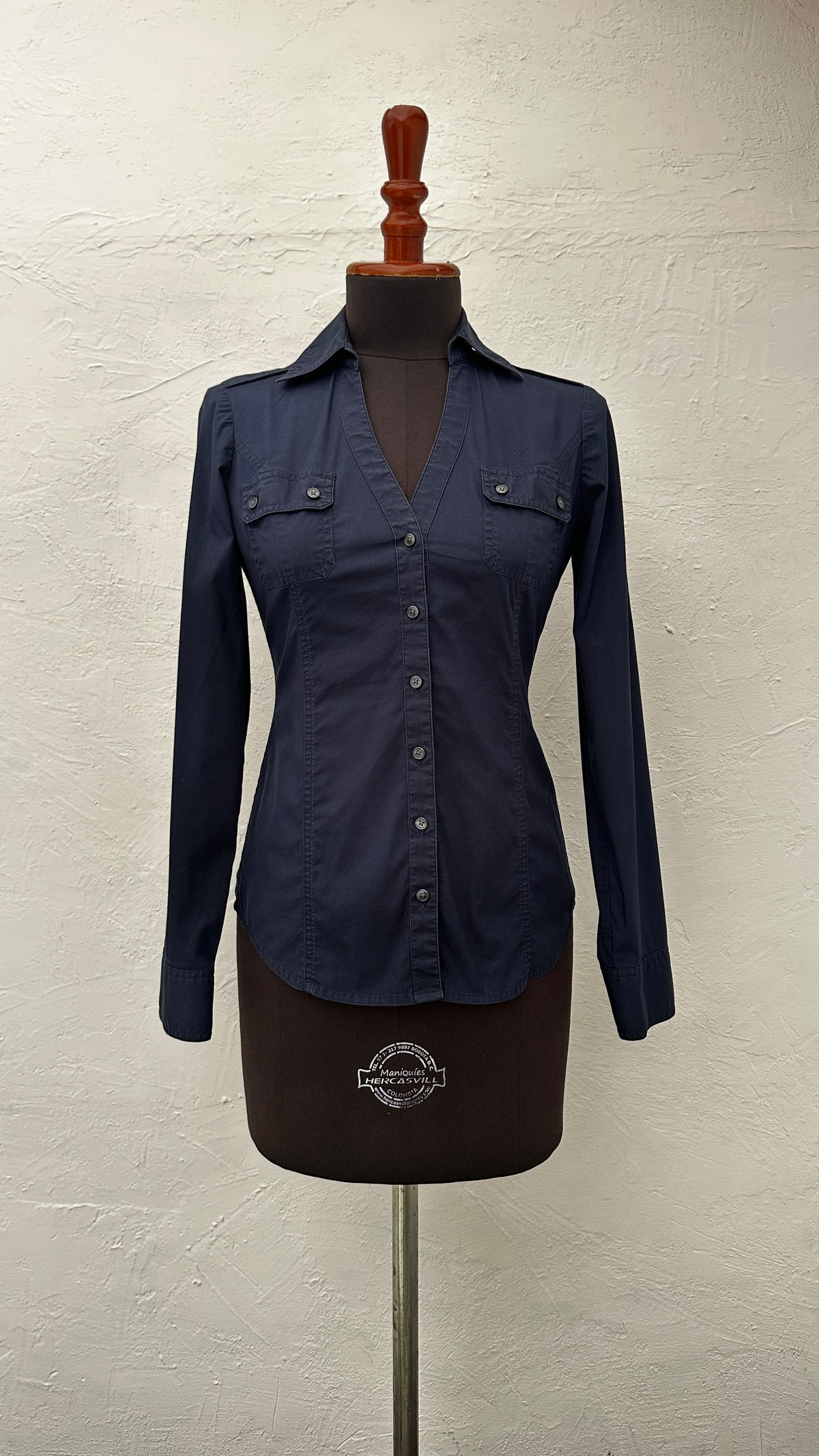 Blusa Express Color Azul Oscuro