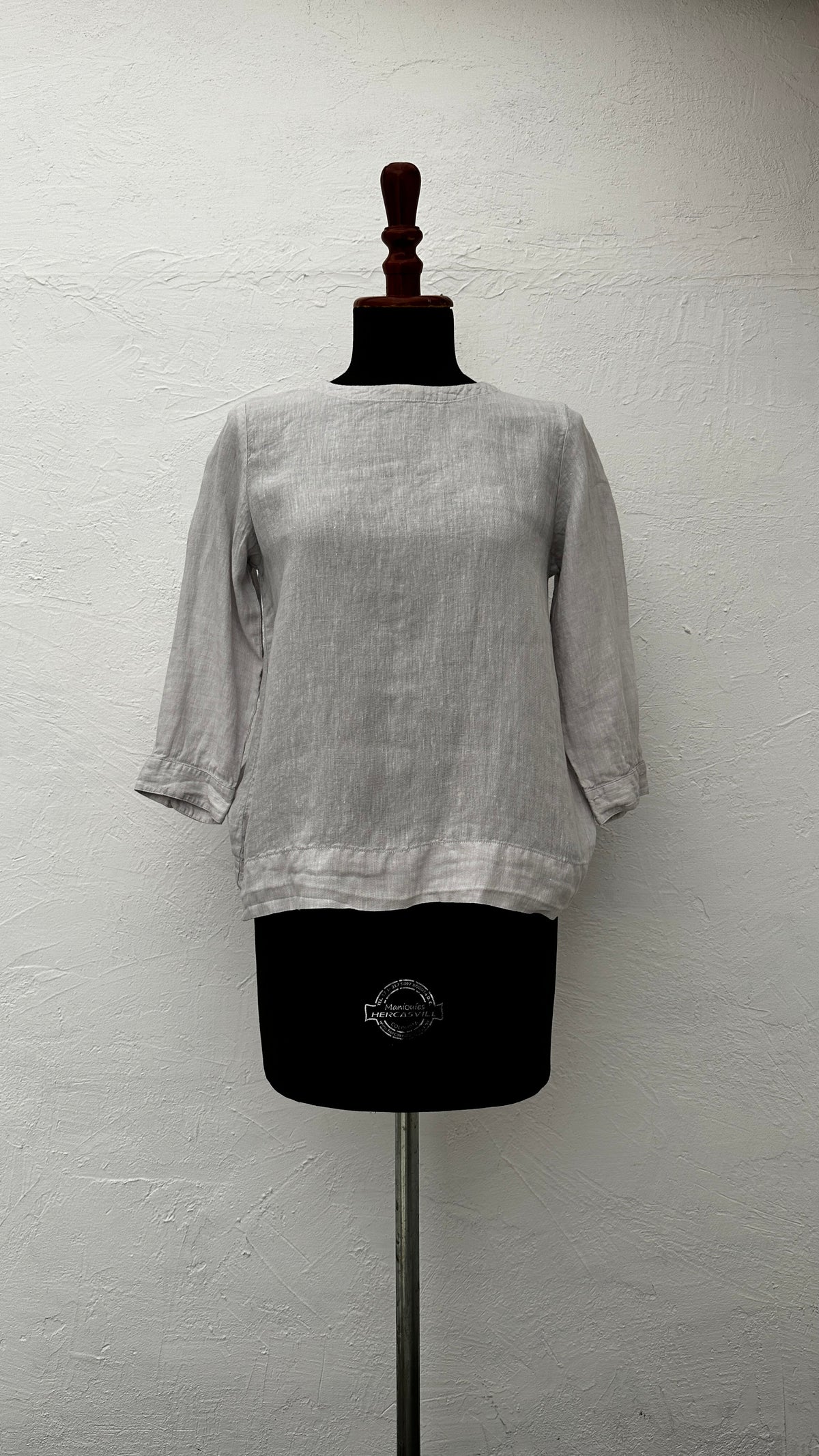 Blusa Sin Marca Color Azul Claro