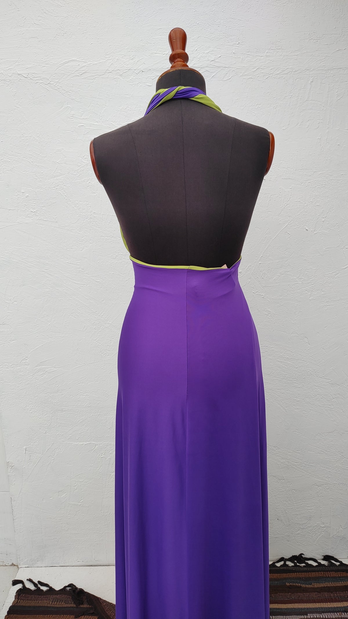 VESTIDO CORTO SIN MARCA