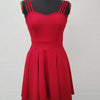 Vestido Corto Elian'S Color Rojo