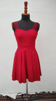 Vestido Corto Elian'S Color Rojo