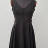 Vestido Corto Dyamor Color Negro
