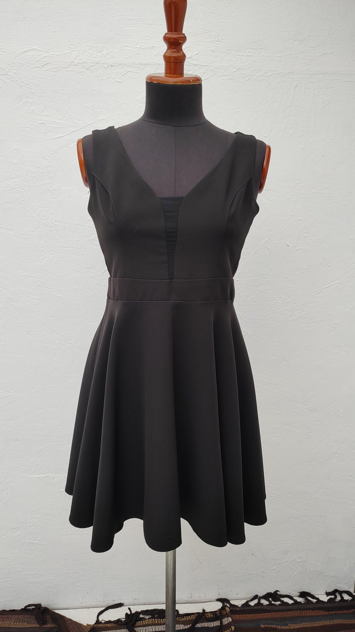 Vestido Corto Dyamor Color Negro