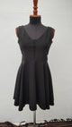 Vestido Corto Dyamor Color Negro