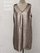 Vestido Banana Republic Color Lentejuelas