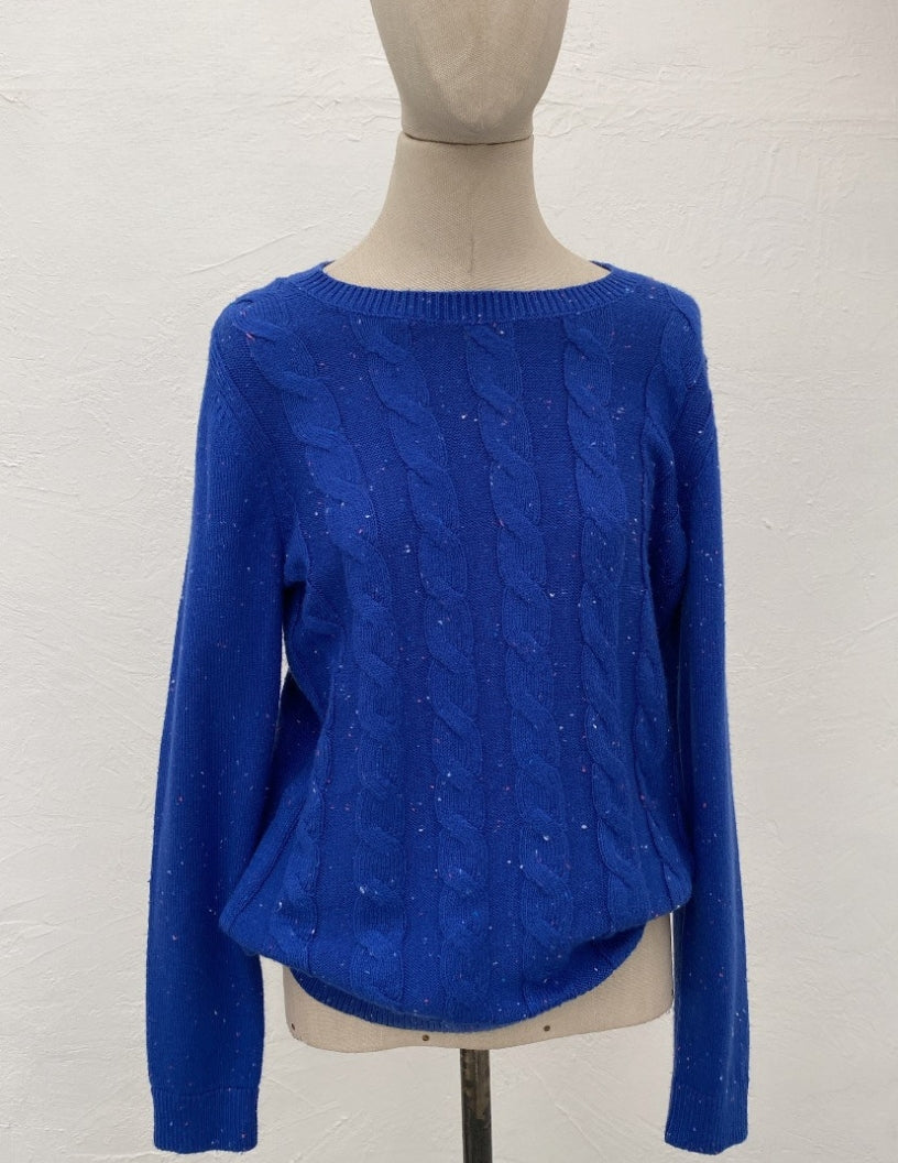 Saco Talbots Color Azul Puntos