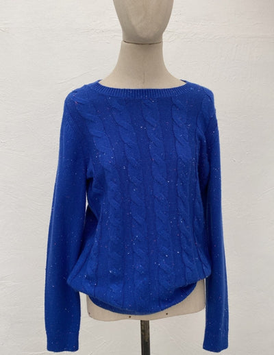 Saco Talbots Color Azul Puntos