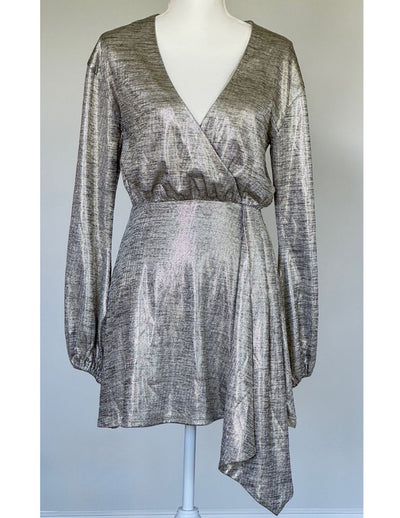 Vestido House Of Harlow X Revolve Color Dorado