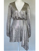 Vestido House Of Harlow X Revolve Color Dorado