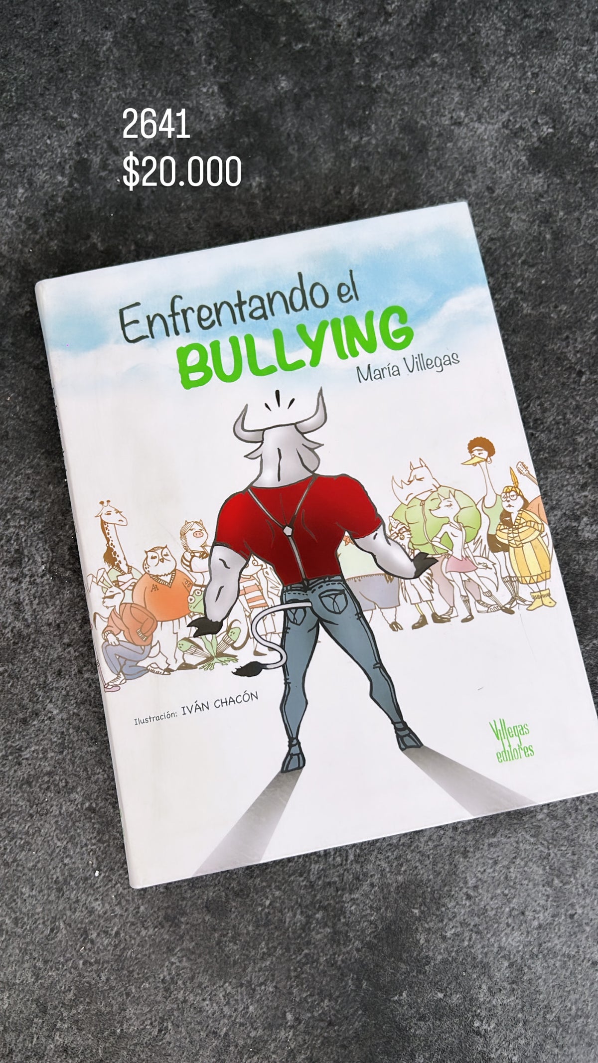 Libro Villega Editores Color Enfrentando Al Bull