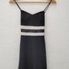 Vestido Corto Mujercita 2000 Color Negro Y Blanco