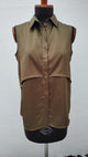 Blusa Sevenseven Color Verde Oliva