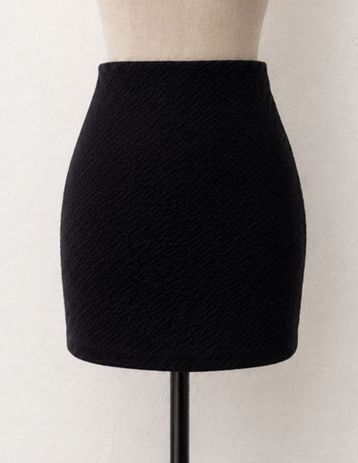 Falda Bershka Color Negro