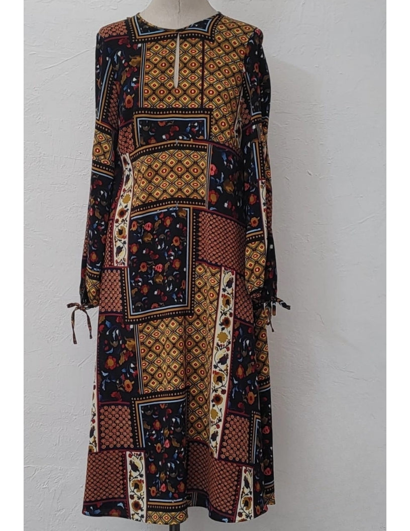 Vestido Zara Color Estampado