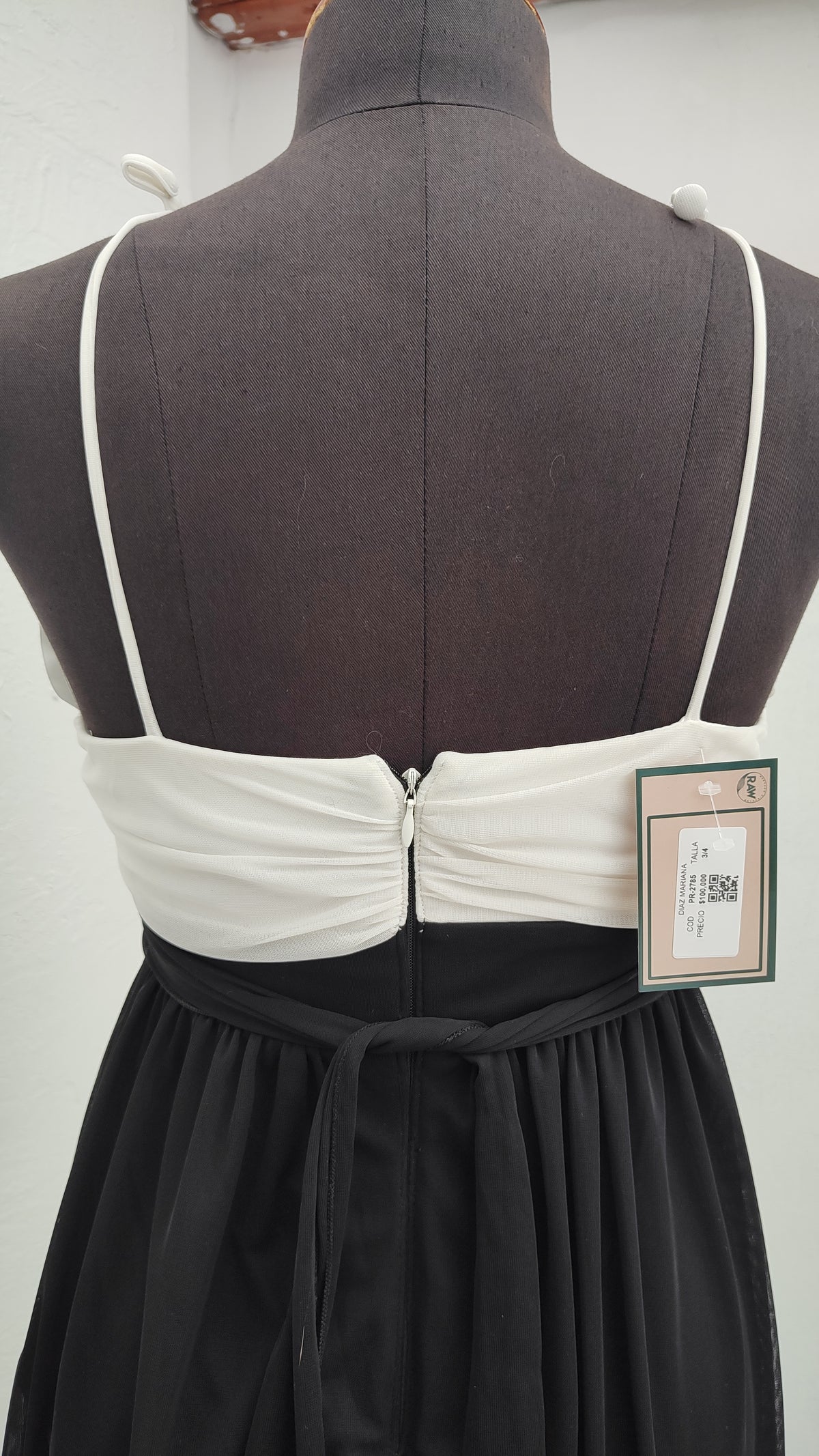 VESTIDO FIESTA B. DARLIN