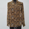 Blusa Koaj Color Cafe Y Negro