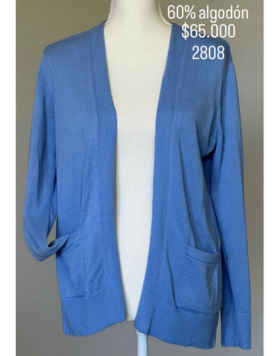 Saco Croft & Barrow Color Azul