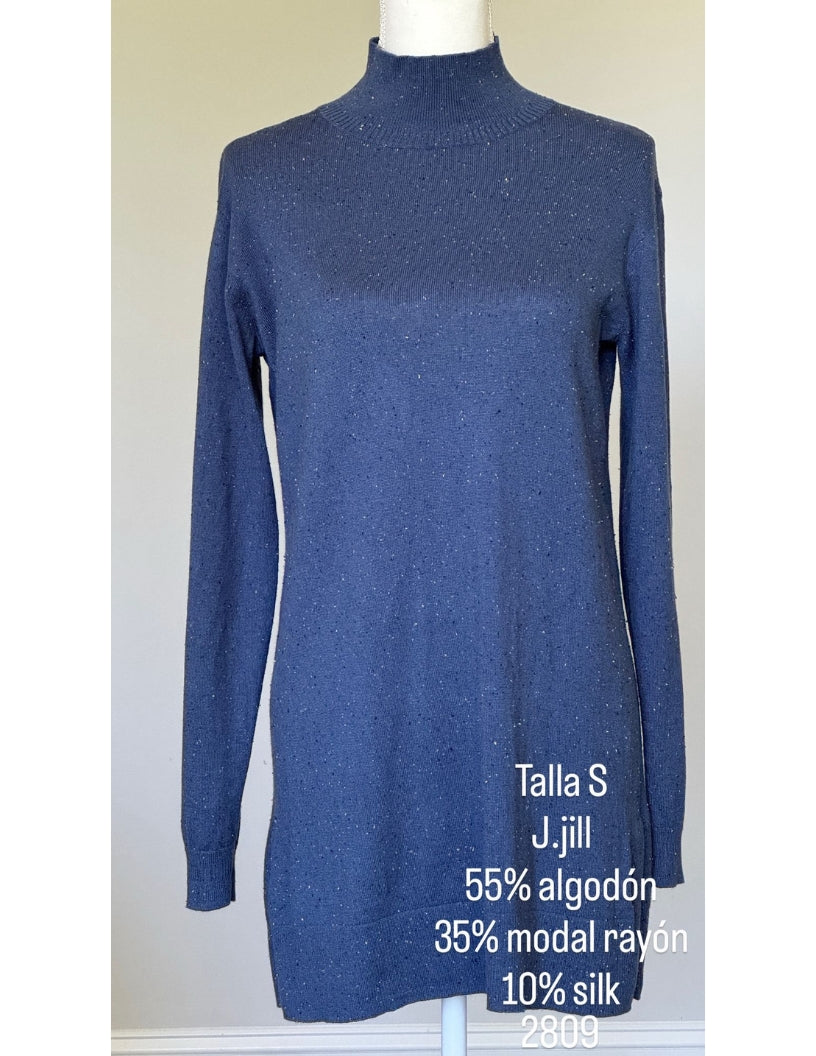 Saco J.Jill Color Azul