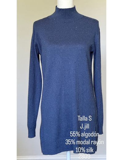 Saco J.Jill Color Azul