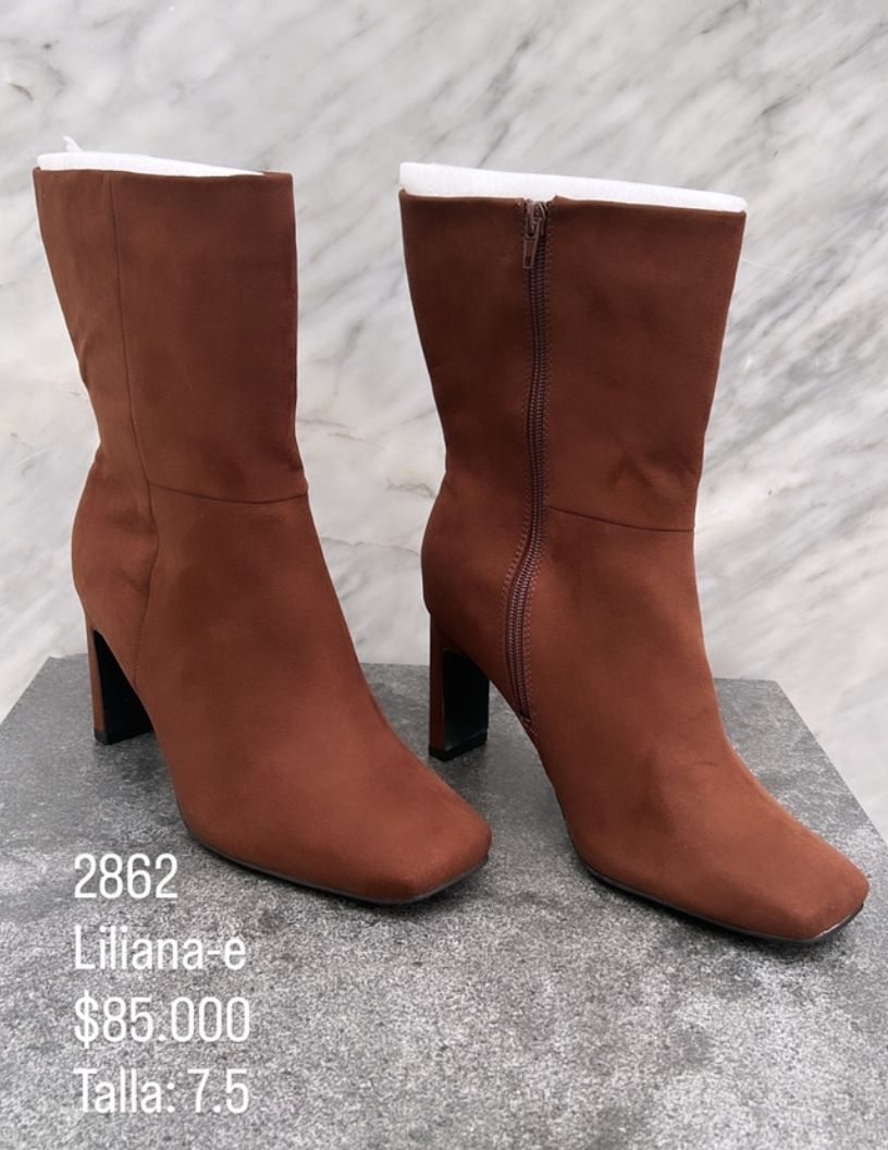 Botas Justfab Color Cafe