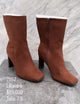 Botas Justfab Color Cafe