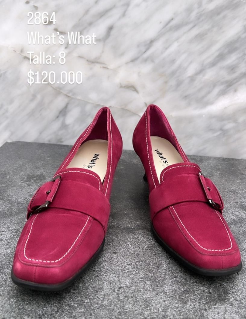 Zapatos Aerosoles Color Vino