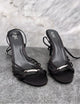 Sandalias Bcbg Paris Color Negro